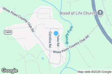 Map image of the property - 163 Duke Rd