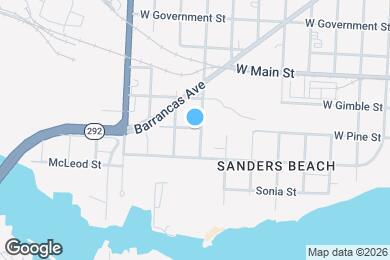 Map image of the property - 1821 W Pine St