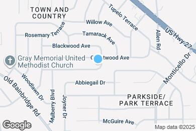 Map image of the property - 902 Maplewood Ave