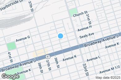 Map image of the property - 814 35th St