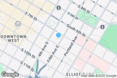 Map image of the property - 433 S 7th St