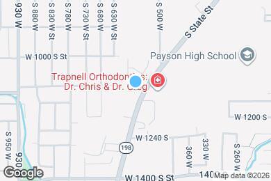 Map image of the property - 1130 Utah 198