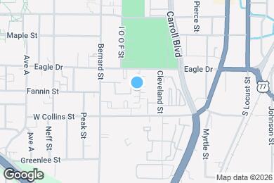 Map image of the property - University View Denton