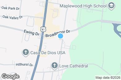 Map image of the property - 3056 Hillside Rd