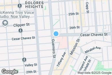 Map image of the property - 3627 Cesar Chavez