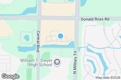 Map image of the property - 4803 Sawgrass Breeze Dr