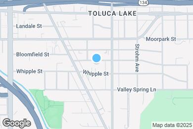 Map image of the property - 10640 Woodbridge St