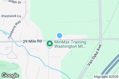 Map image of the property - 11231 29 Mile Rd