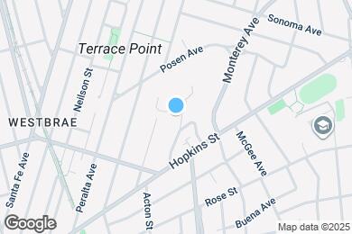 Map image of the property - 1296 Albina Ave