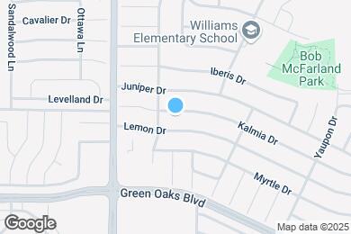 Map image of the property - 206 Kalmia Dr