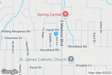 Map image of the property - 1223 Guinn Ln