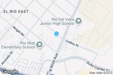 Map image of the property - 1278 E Collins St