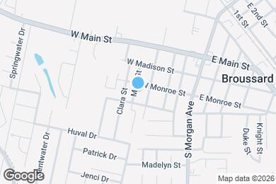 Map image of the property - 305 Mary St