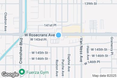 Map image of the property - 14311 Claro Way