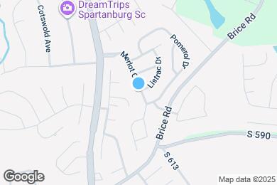 Map image of the property - 1076 Merlot Ct