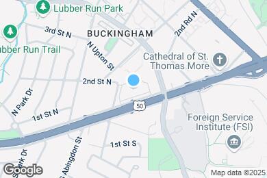 Map image of the property - 4378 N Pershing Dr