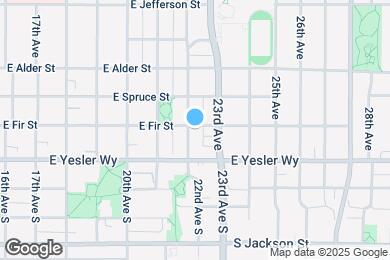 Map image of the property - 128 22nd Ave