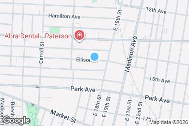 Map image of the property - 456 Ellison St