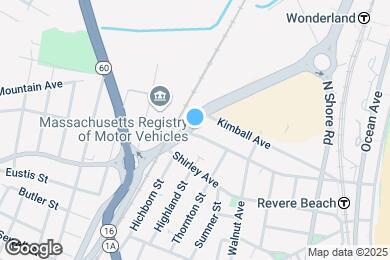 Map image of the property - 502 Beach St