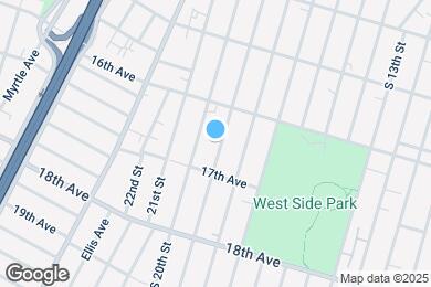 Map image of the property - 591 S 19th St