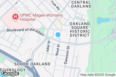 Map image of the property - 3405 Ward St