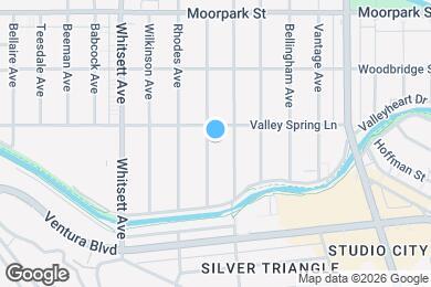 Map image of the property - 4142 Shadyglade Ave