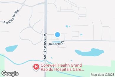 Map image of the property - 3939 Pinot Dr