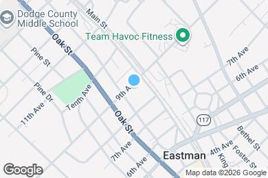 Map image of the property - 5120 9th Ave