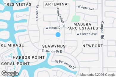 Map image of the property - 425 S Sunrise Dr