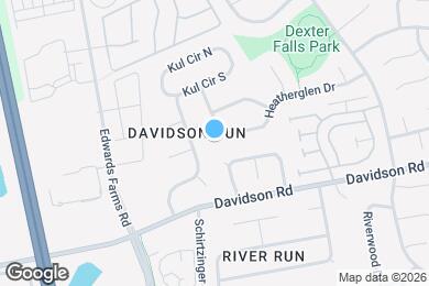 Map image of the property - 3909 Heatherglen Dr