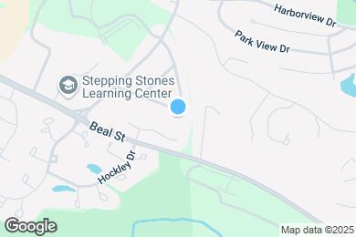 Map image of the property - 46 Rhodes Cir