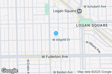 Map image of the property - 2508 N Spaulding Ave