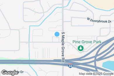 Map image of the property - 553 S Workland Ln