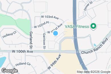 Map image of the property - 10071 Flower St