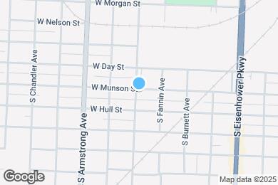 Map image of the property - 526 W Munson St