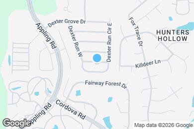 Map image of the property - 7625 Dexter Park Dr
