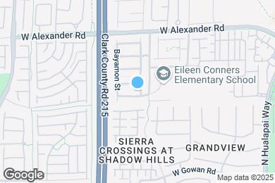 Map image of the property - 10428 Chandra Ave