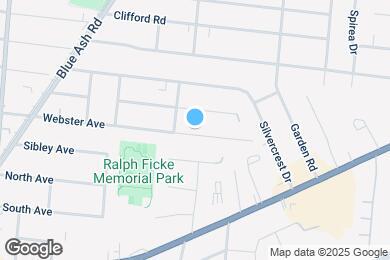 Map image of the property - 4320 Webster Ave