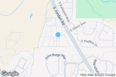 Map image of the property - 8204 S Trails Edge Ct