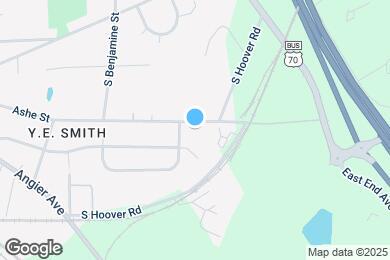 Map image of the property - 2820 Ashe St