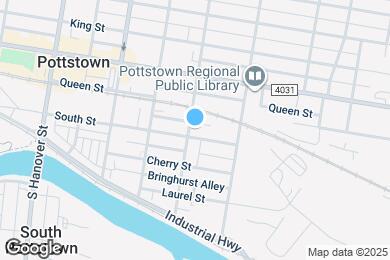 Map image of the property - 405 South St