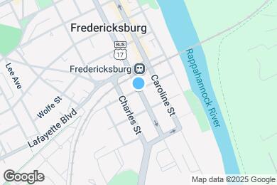 Map image of the property - 320 Princess Anne St