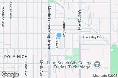 Map image of the property - 2052 Lewis Ave