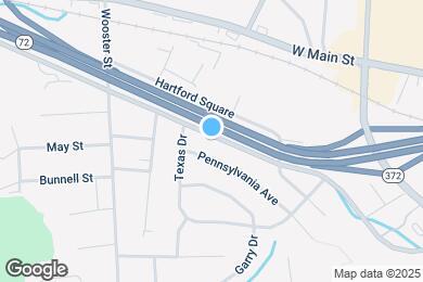 Map image of the property - 494 Black Rock Ave