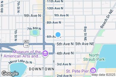 Map image of the property - 236 6th Ave N