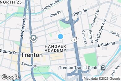 Map image of the property - 246 E Hanover St