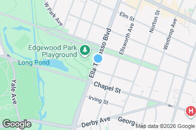 Map image of the property - 1317 Ella T Grasso Blvd