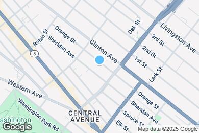 Map image of the property - 354 Orange St