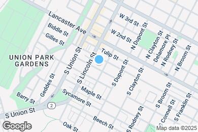 Map image of the property - 1803 Elm St