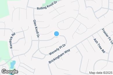 Map image of the property - 1130 Waverly Pl Dr